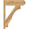 Ekena Millwork Balboa Rough Sawn Craftsman Outlooker, Western Red Cedar, 8"W x 26"D x 34"H OUT08X26X34BOA04RWR - alternate 3